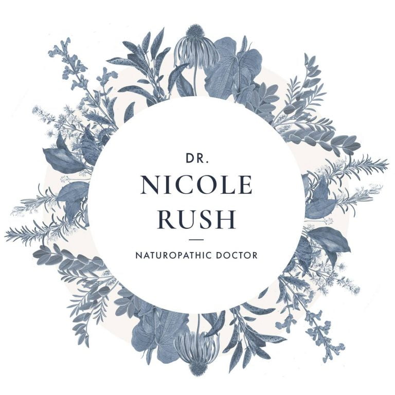Logo Dr nicole rush ND