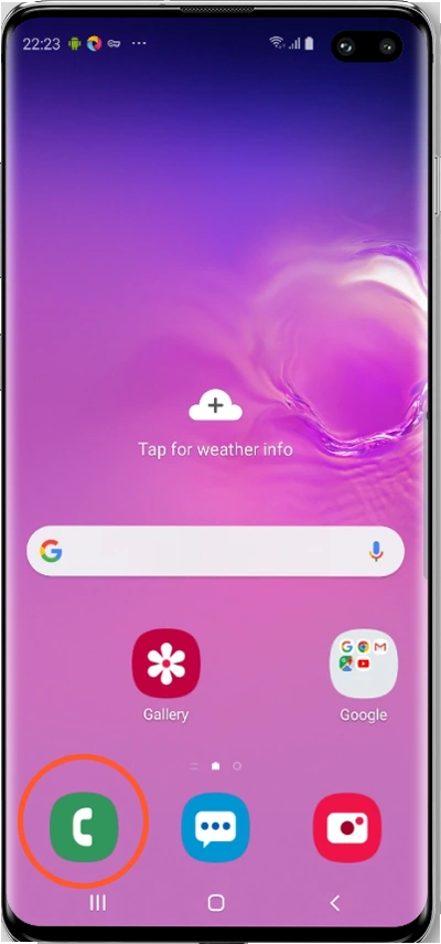 Digital Business Cards Save VCF to contacts Android 5