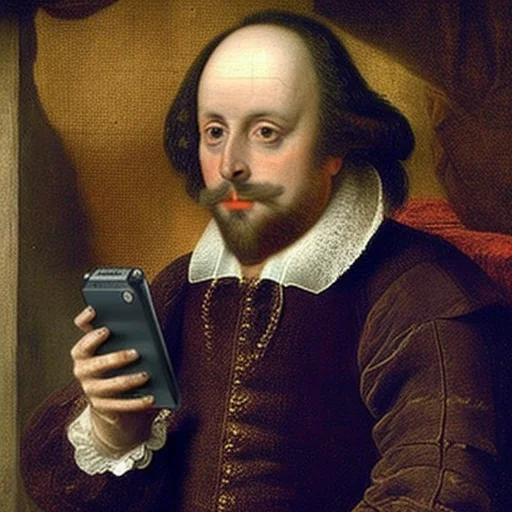 William Shakespeare profile 512