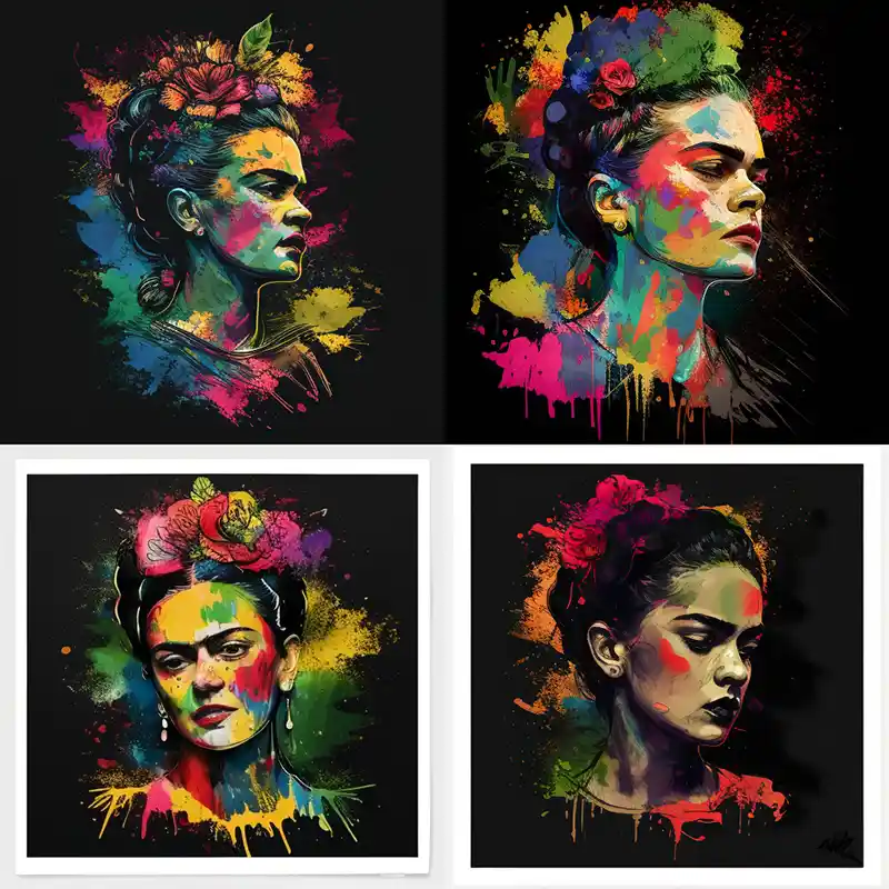 Frida Kahlo Gallery 1