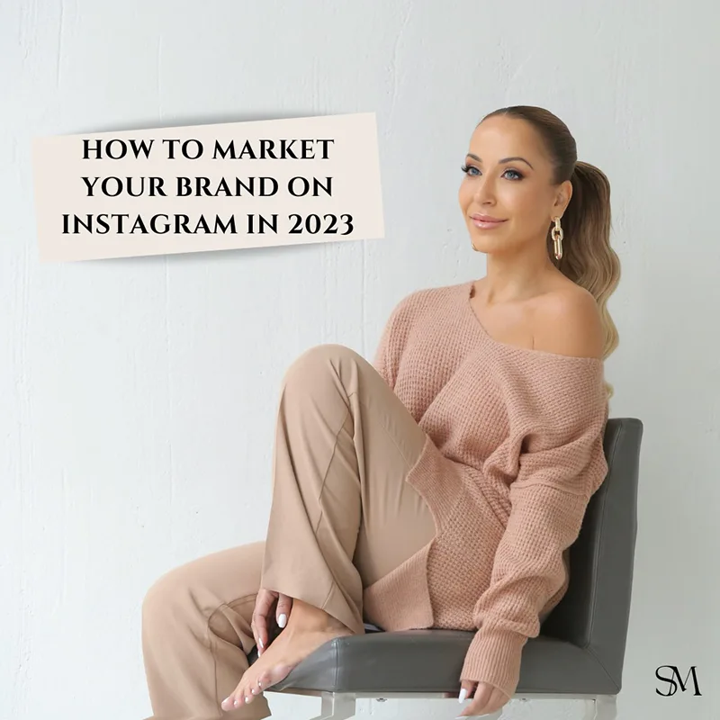 Secret Media Co. Liraz sitting on a chair